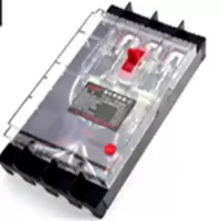德力西DZ15LEE-40A4901 透明漏电塑壳断路器