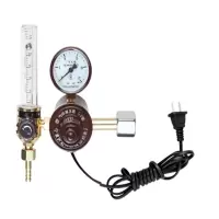 日出 二氧化碳减压阀 JTR97加热二氧化碳减压器36V