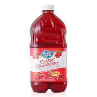 进口茹沛蔓越莓汁1.89L