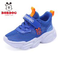 巴布豆童鞋男女童鞋子2021夏季新款百搭儿童网面休闲运动鞋103512035