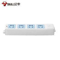 公牛(BULL)新国标插座  GN-414 4位无线插座