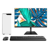 i3-4G-1T机械-技嘉华硕微星主板-惠科24寸ips无边框显示器 搭配aoc键盘鼠标