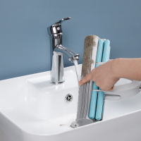 家用 懒人 免手洗 海绵 挤水 拖把