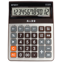 晨光 M919启航语音型计算器大款金ADG98737 LN