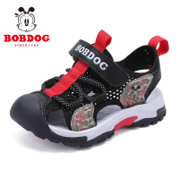 巴布豆童鞋男童凉鞋2021新款潮牌夏季小孩软底防滑包头儿童鞋子105512018