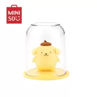 名创优品(miniso) 三丽鸥洗漱杯套装卡通可爱漱口杯套装(布丁狗)