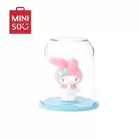 名创优品(miniso) 三丽鸥洗漱杯套装卡通可爱漱口杯套装(美乐蒂)