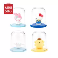 名创优品(miniso) 三丽鸥洗漱杯套装卡通可爱漱口杯套装(一套共4个 不重复)