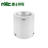 雷士 明装筒灯 NLED9186M 15W-5700K 99明装筒灯 /整件4