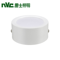 雷士 超薄明装筒灯 NLED9484M 6W 4000K 99明装筒灯 / 无频闪 / 整件48