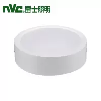 雷士 超薄明装筒灯 NLED9488M 18W 5700K 99明装筒灯 / 无频闪 / 整件12