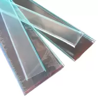 接线端子专用盖板TBR-60A 端子盘防尘盖板 端子台透明保护盖板 1米/根