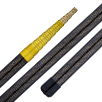 碳素采摘杆9米 带50大眼网头