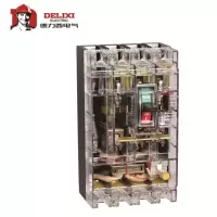 德力西DZ20LE-250A4901透明漏电塑壳断路器