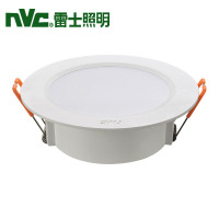 雷士 筒灯 NLED92025N 3W 3000K 99LED全塑筒灯(流通)/整件60