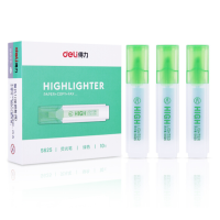 得力荧光笔 S625