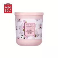 名创优品(miniso) 空气清新剂卫生间固体香膏清香卧室芳香薰膏]