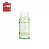 名创优品(miniso) 洁净卸妆液女学生脸部温和洁洁净温和卸妆水(绿水)300mL