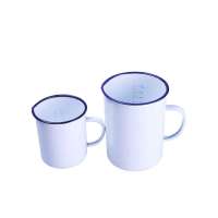 普得为 搪瓷杯 中号 单位:个