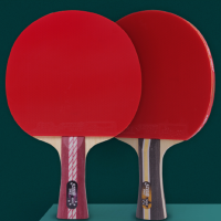 乒乓球拍 红双喜三星拍
