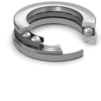 SKF轴承 51111(8111)