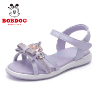 巴布豆童鞋女童凉鞋2021新款夏季洋气女孩休闲儿童公主鞋110512073