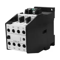 德力西电气 通用型交流接触器 CJ20-25A 36V