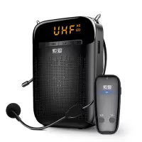 港大专属 索爱 无线小蜜蜂扩音器 S-788 黑色