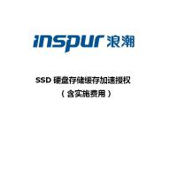 浪潮硬盘存储系统激活SSD硬盘存储缓存加速授权(含实施费)