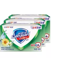 舒肤佳(Safeguard)金银花/菊花自然爽洁型香皂108克 10块装
