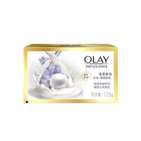 玉兰油(OLAY)美白清爽沐浴香皂125克 10块装