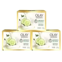 玉兰油(OLAY)水嫩清爽沐浴香皂125克 10块装