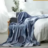 梦洁美颂法兰绒毯贝加尔湖畔 S