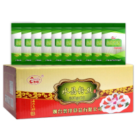 鲁珍 水晶粉条300g*10袋 整箱装 透明粉丝 蚂蚁上树铁板土豆细粉条炖肉