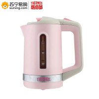 膳魔师 旅行电热水壶EHA-1361A-P 650W 0.6L 粉色