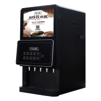 世雅(SHI YA) 咖啡饮料机 SY-405 立式4冷4热/冷热水/扫码支付