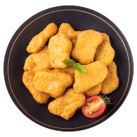 大用 黑椒鸡块油炸小吃半成品1000g