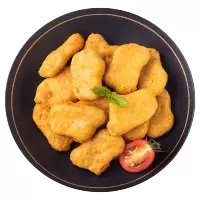 大用 黑椒鸡块油炸小吃半成品1000g