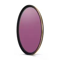 耐司(NiSi)铜框UNC UV 金色框 72mm 保护镜 单反相机镜头 UV 金色框镜 超薄铜框 尼康佳能滤镜 滤光