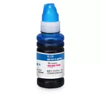 格之格802浅蓝色墨水适用惠普803 901 818 680 678打印机墨盒佳能815 835 840 845墨水5个/装