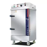 12盘蒸饭车(380V 12KW)