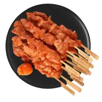 大用骨连串里脊肉串生骨肉烧烤食材半成品烤串1600g