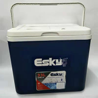 ESKY保温箱33L户外手提保鲜箱家用冷藏箱车载保冷箱