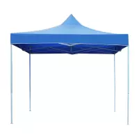 22kg 户外伸缩帐篷3M×3M DX1404 篷布过pvc防雨防晒(顶)