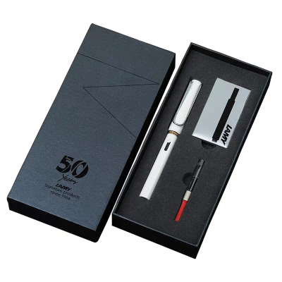 凌美(LAMY)墨胆礼盒钢笔HD-08 单盒装