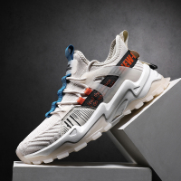 妖艺运动鞋2020冬季新款男士休闲鞋百搭潮男鞋厚底老爹鞋