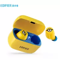 漫步者(EDIFIER)W3蓝牙耳机 小黄人 定制版