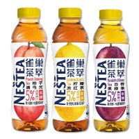 雀巢茶萃柠檬冻红茶500ml