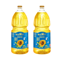金龙鱼甄露鲜萃葵花籽油1.8L*2