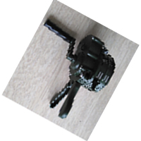 蓝鹰 手摇报警器